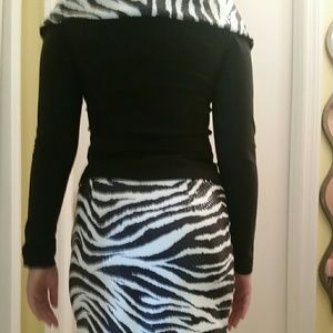 2 piece Suit Skirt and top